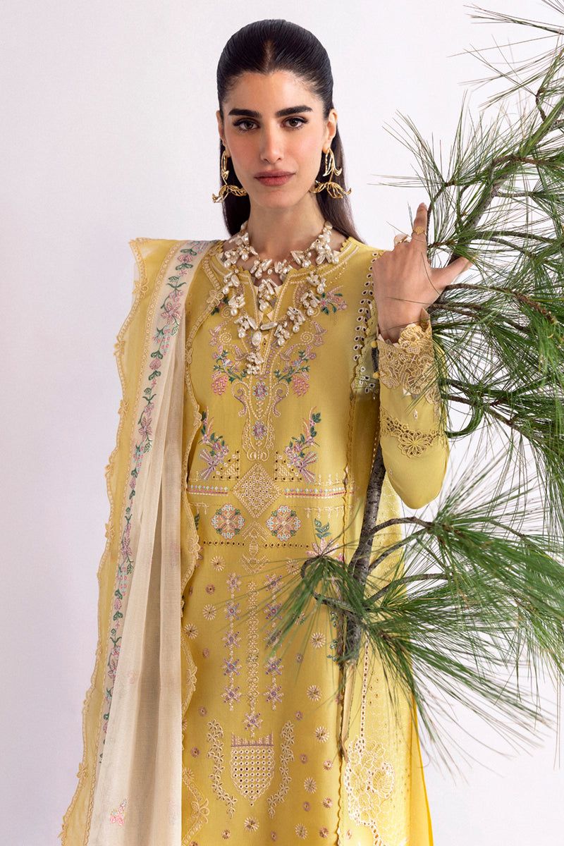 QALAMKAR QLINEKARI UNSTITCHED